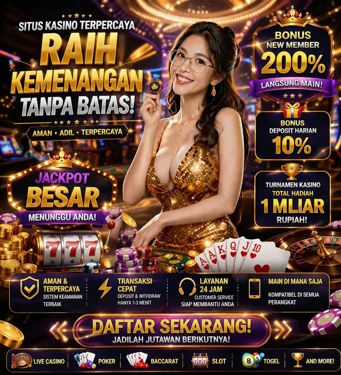 Roleta e blackjack bestslot