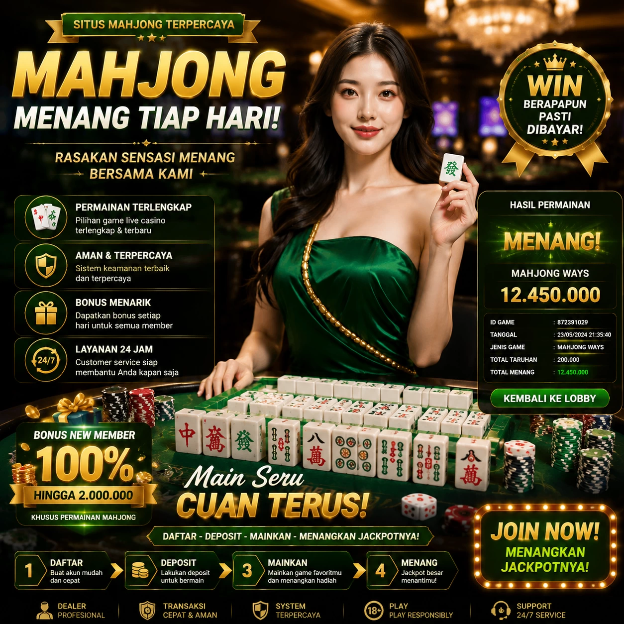 Cashback VIP bestslot - reembolso semanal