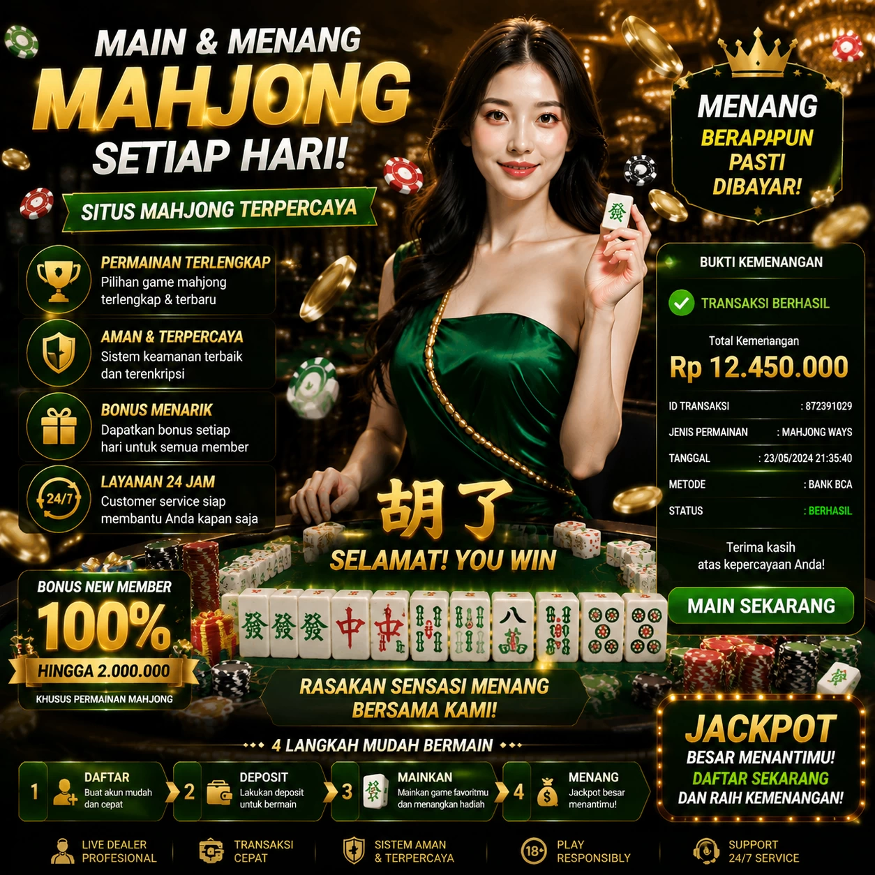 Ganhar e sacar na bestslot